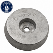 Kit de Ánodos Recmar REC8104 Placa Circular Popa 135 x 35 mm