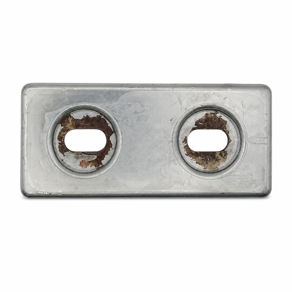 Recmar REC8106AL marine anode product image - clean product image