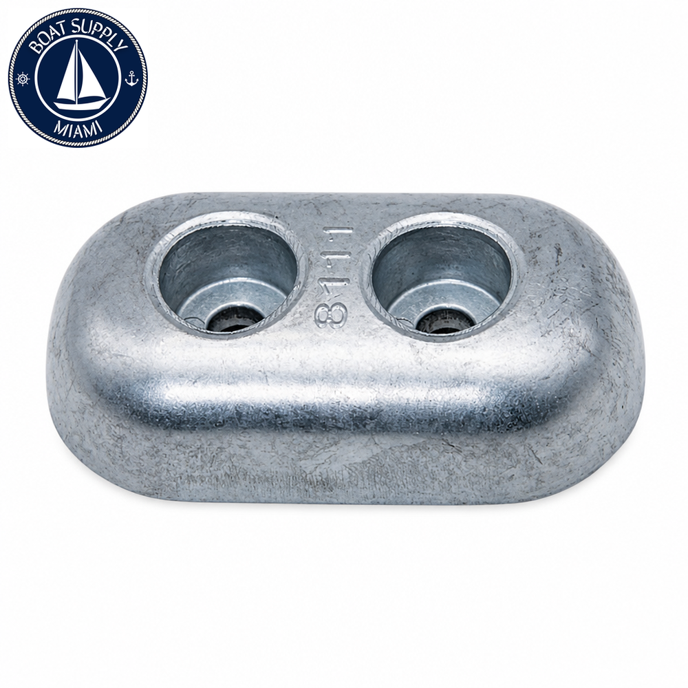 Recmar REC8111 marine anode - Boat Supply Miami - clean product image