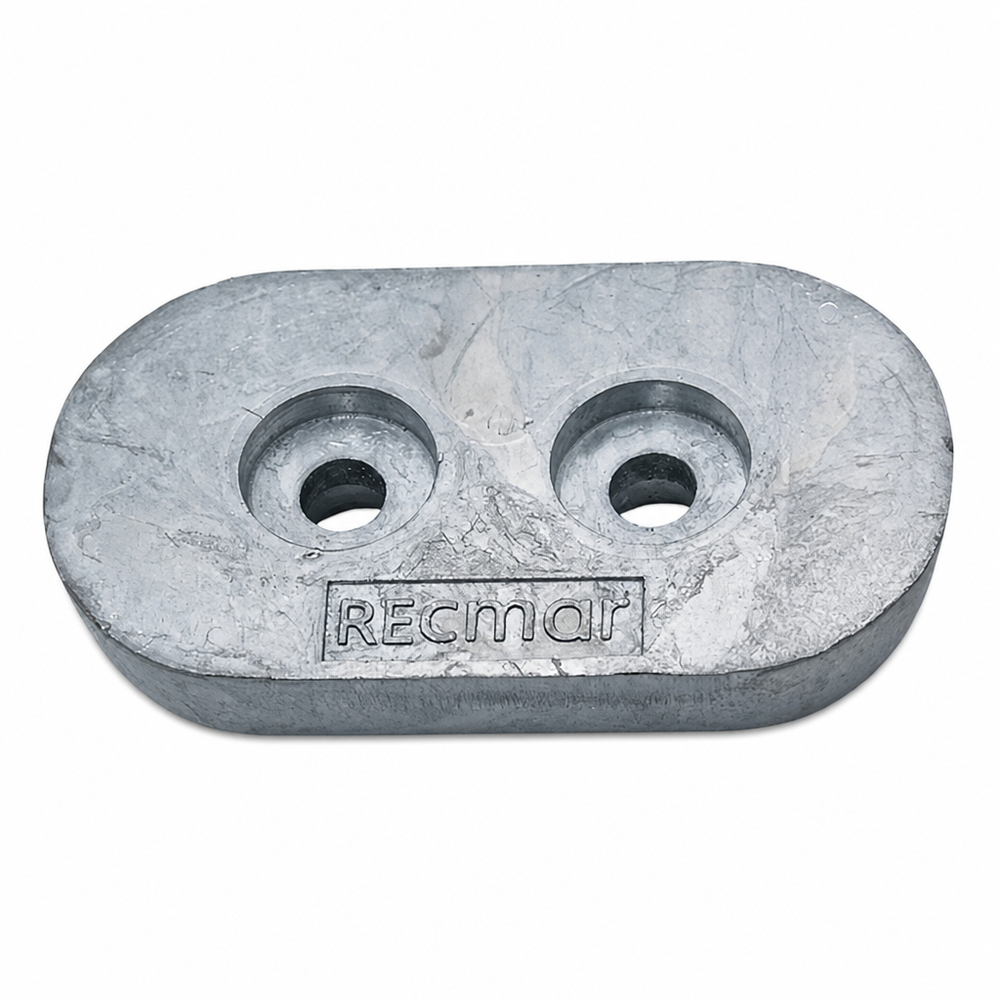 Recmar REC8111AL marine anode product image - clean product image