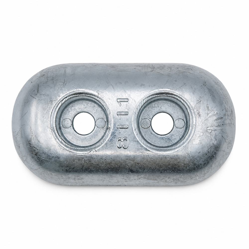 Recmar REC8111AL marine anode product image - clean product image