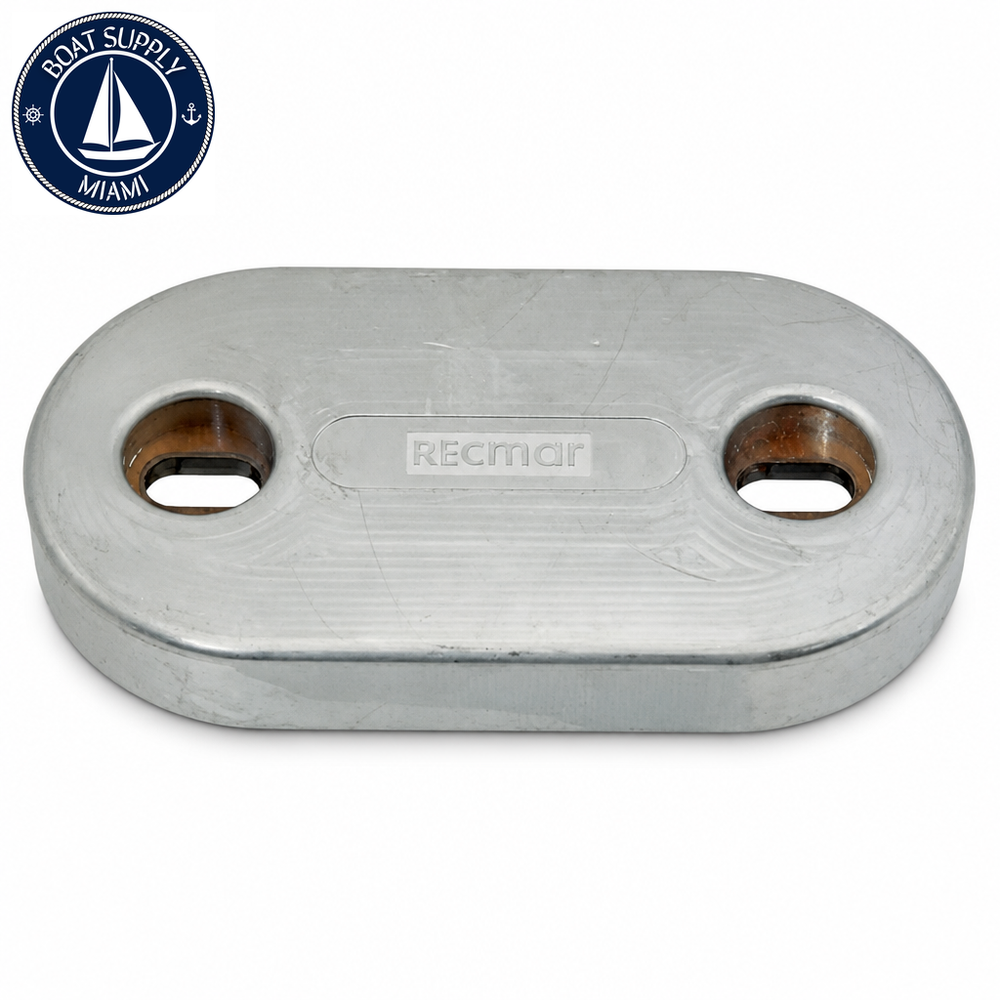 Recmar REC8112 marine anode - Boat Supply Miami - clean product image