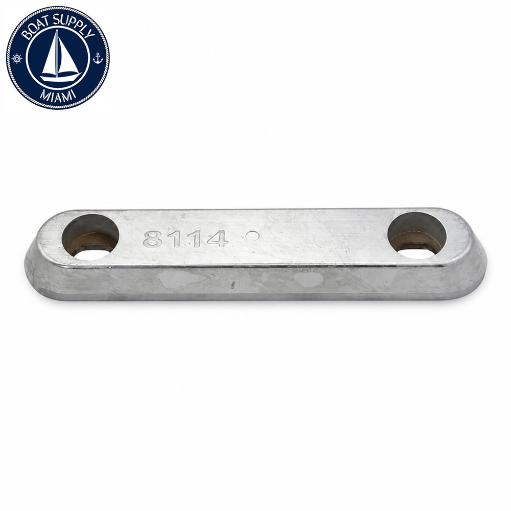 Recmar REC8114 marine anode - Boat Supply Miami - clean product image