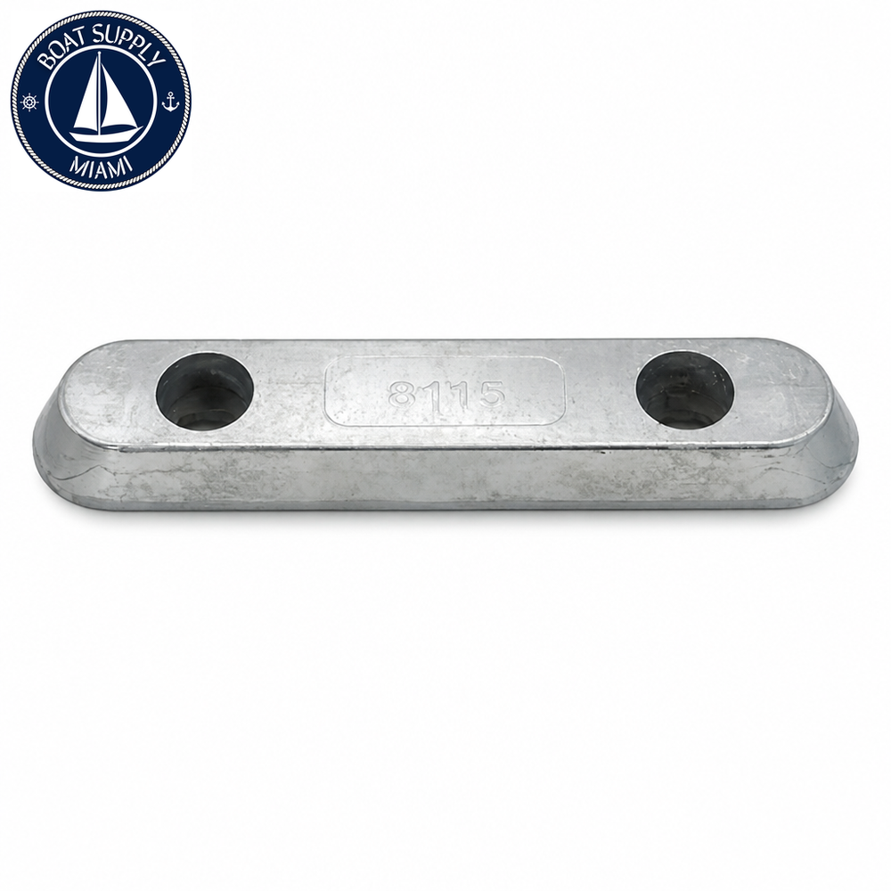 Recmar REC8115 marine anode - Boat Supply Miami - clean product image
