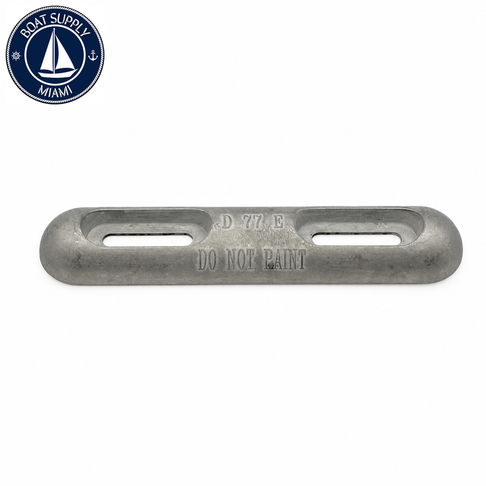 Recmar REC8117 marine anode - Boat Supply Miami - clean product image