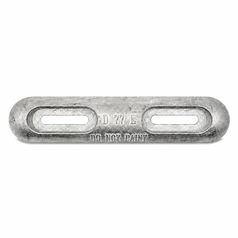 Recmar REC8117AL marine anode product image - clean product image
