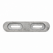 Recmar REC8117AL marine anode product image - clean product image