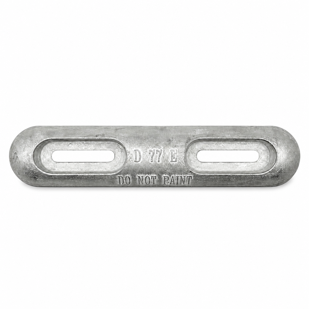 Recmar REC8117 marine anode product image - clean product image