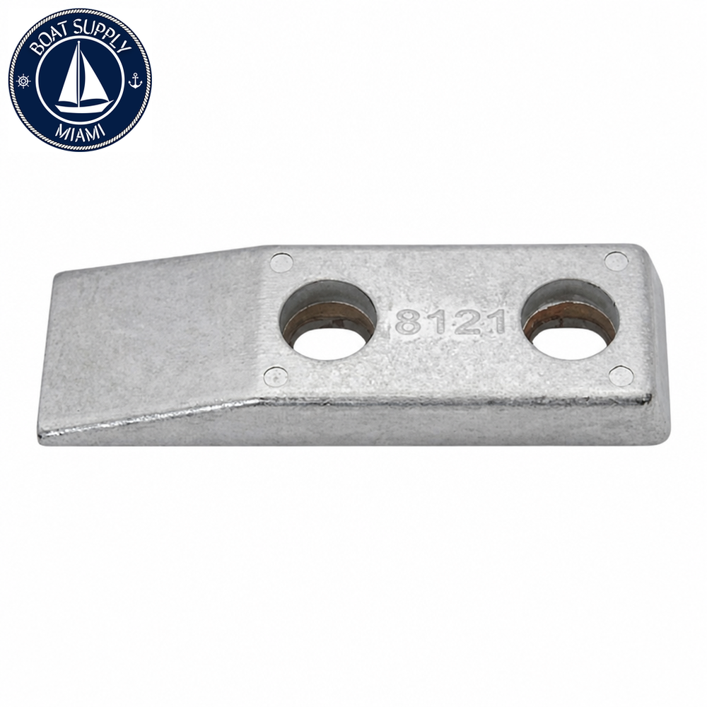 Recmar REC8121 marine anode - Boat Supply Miami - clean product image