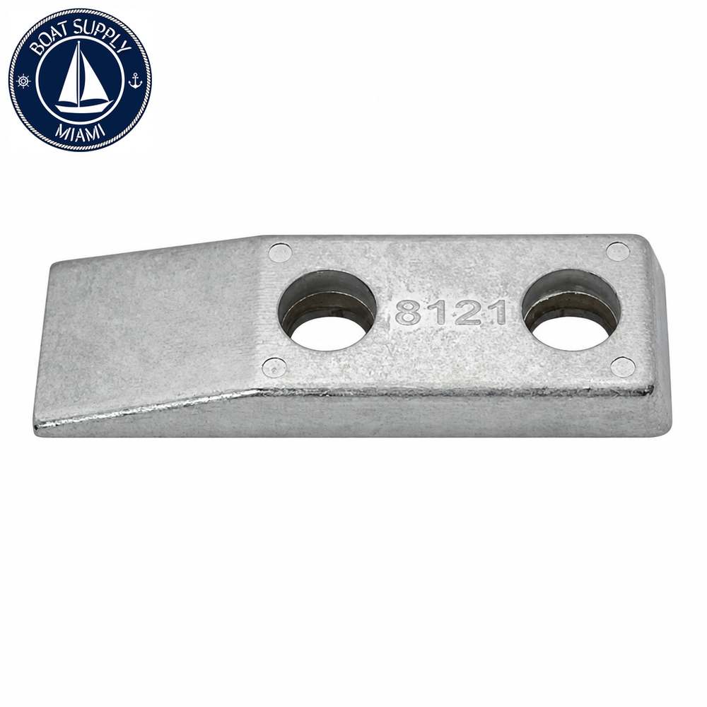 Recmar REC8121AL marine anode - Boat Supply Miami - clean product image