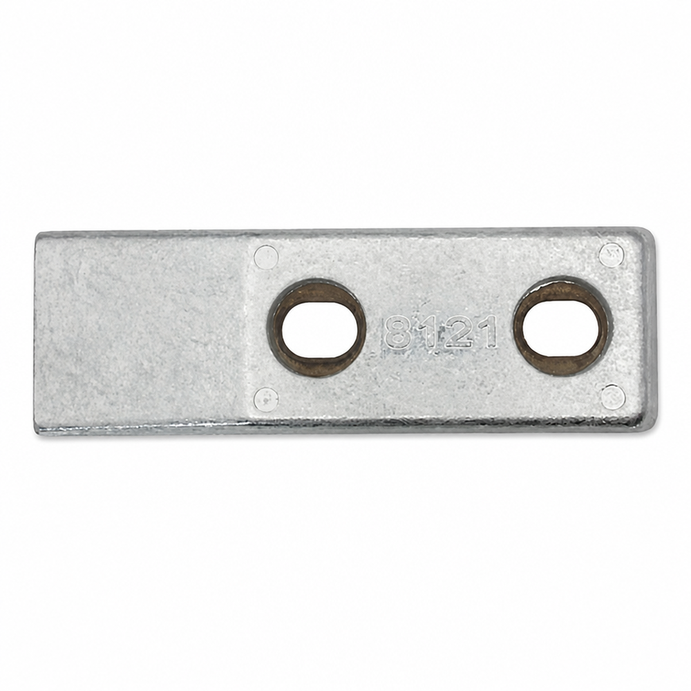 Recmar REC8121AL marine anode product image - clean product image