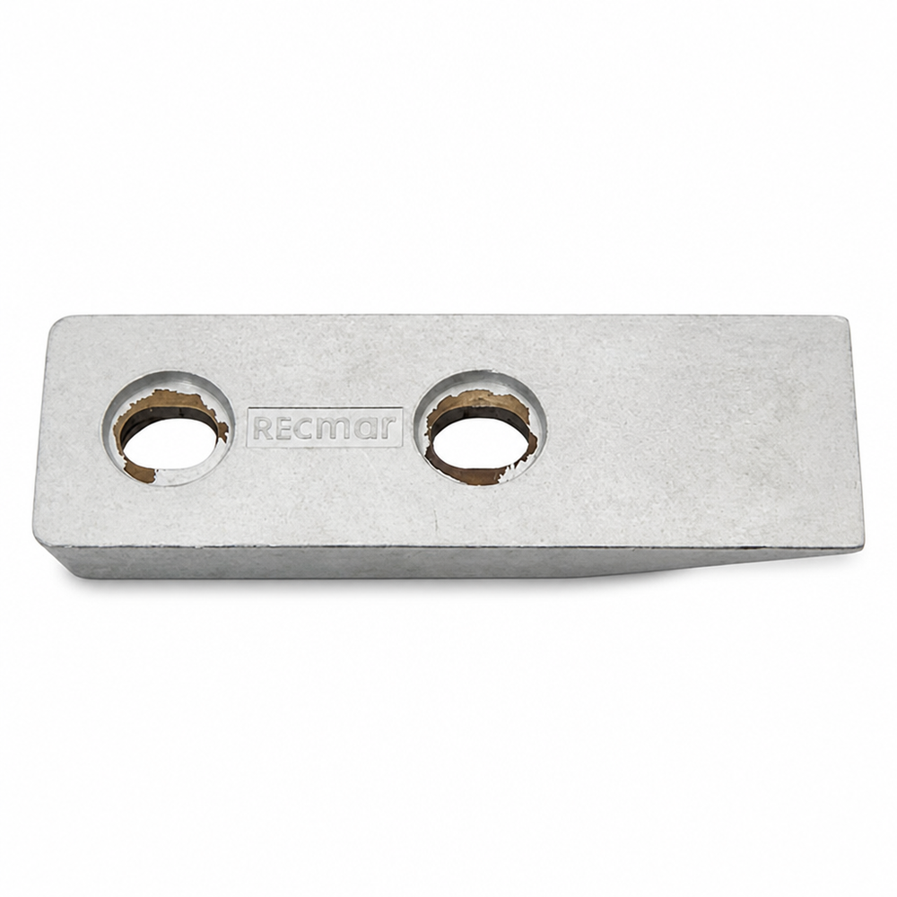 Recmar REC8121AL marine anode product image - clean product image