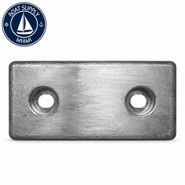 Ánodo de Aluminio Recmar REC8131AL Placa Rectangular 210X