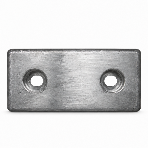 Ánodo de Aluminio Recmar REC8131AL Placa Rectangular 210X