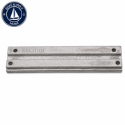 Recmar REC818298Q1AL marine anode - Boat Supply Miami - clean product image