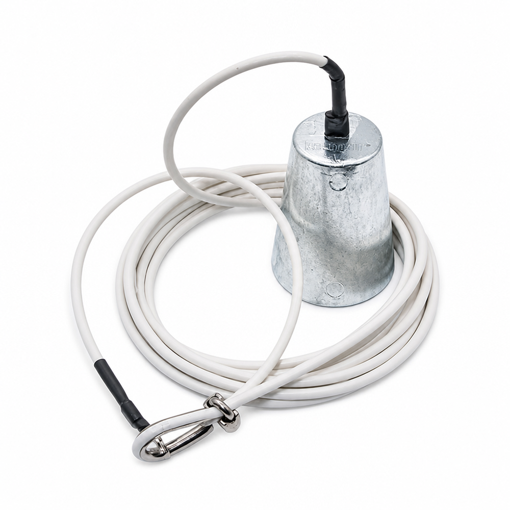 Recmar REC8200 marine anode product image - clean product image