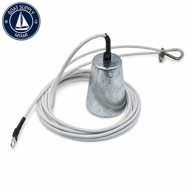 Ánodo de Aluminio Recmar REC8201AL De Suspensión 225GR
