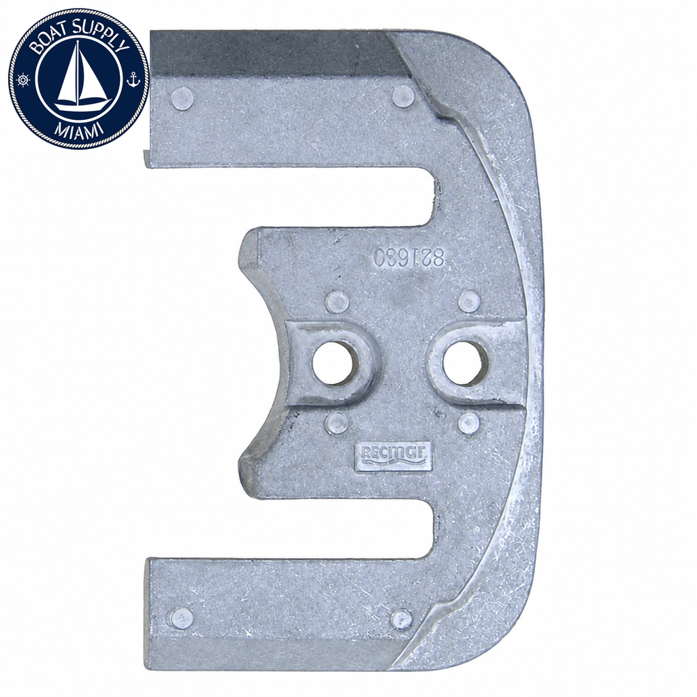 Recmar REC821630Q1 marine anode - Boat Supply Miami - clean product image