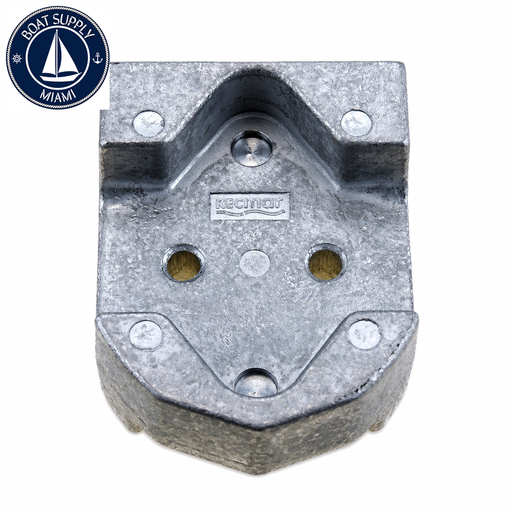 Recmar REC821631Q1 marine anode - Boat Supply Miami - clean product image