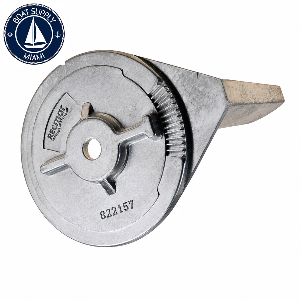 Recmar REC822157T2 marine anode - Boat Supply Miami - clean product image