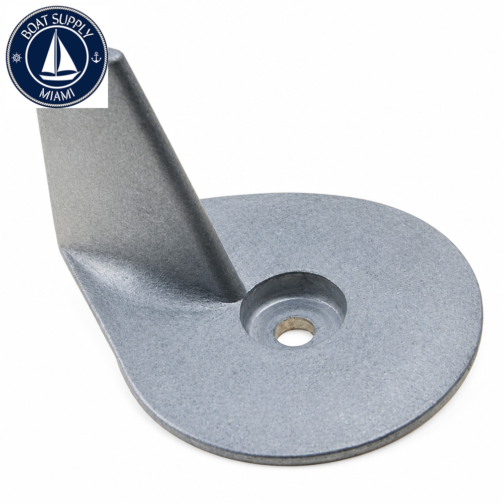 Recmar REC822157T2AL marine anode - Boat Supply Miami - clean product image