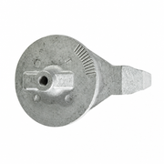 Recmar REC822777Q1AL marine anode product image - clean product image