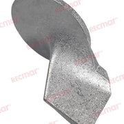 Ánodo de Zinc Recmar REC822777Q1 MERCURY 35HP V6 - clean product image
