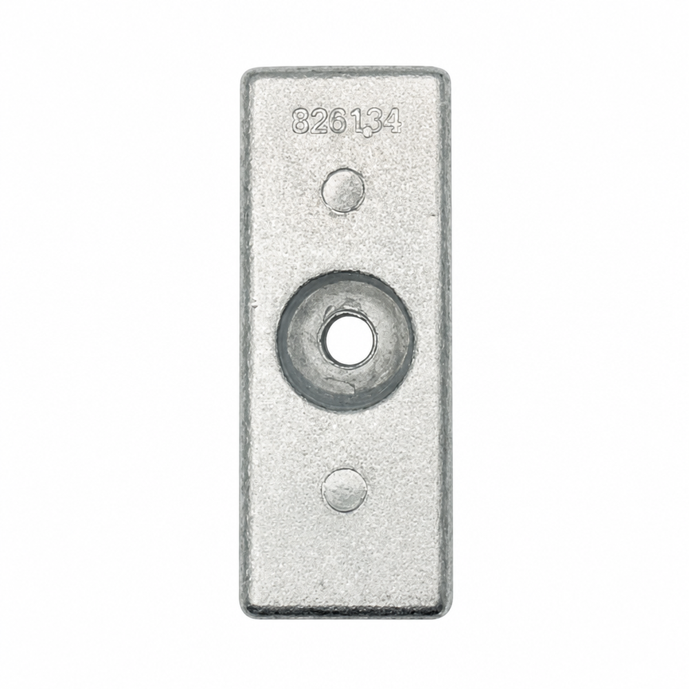 Recmar REC826134Q marine anode product image - clean product image