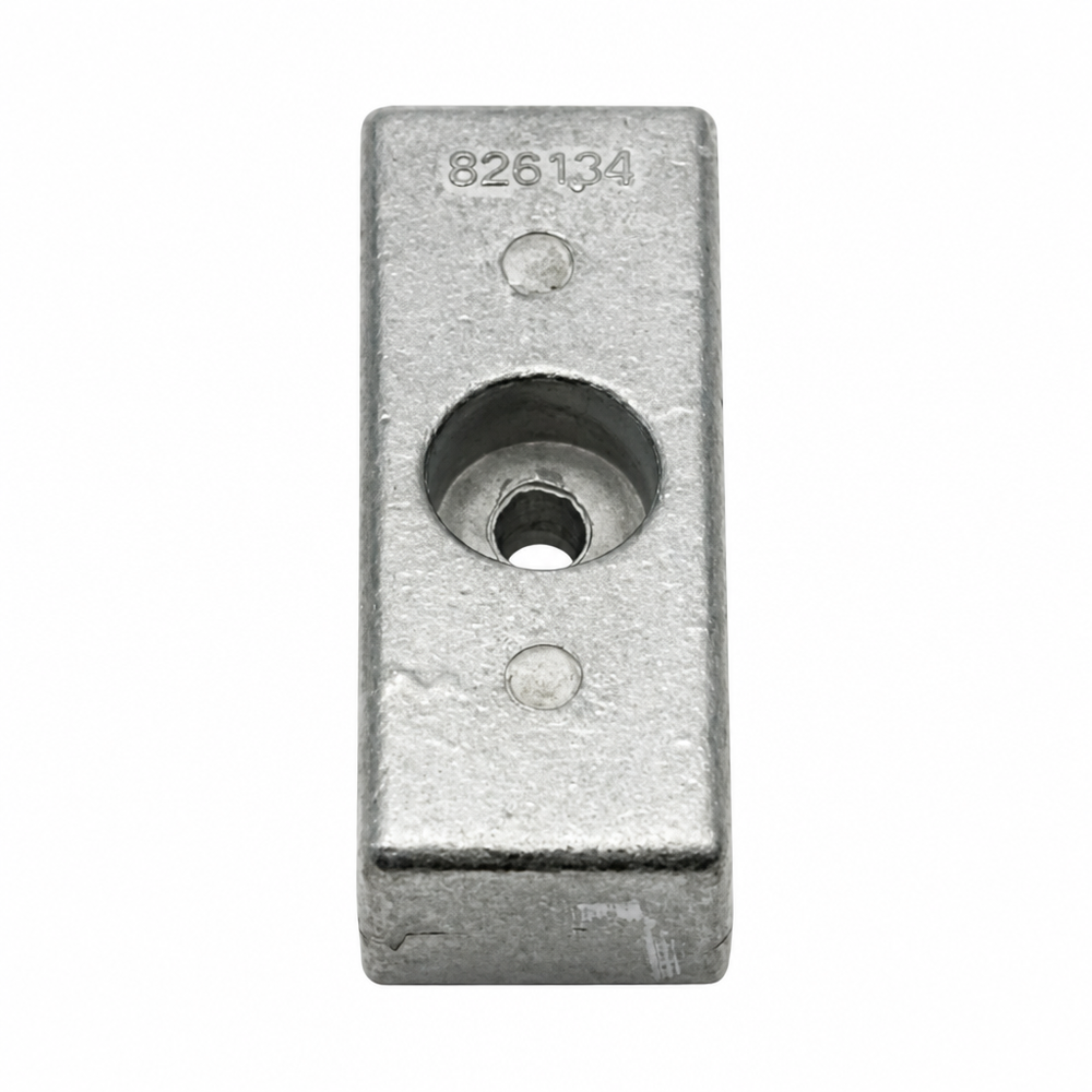 Recmar REC826134Q marine anode product image - clean product image