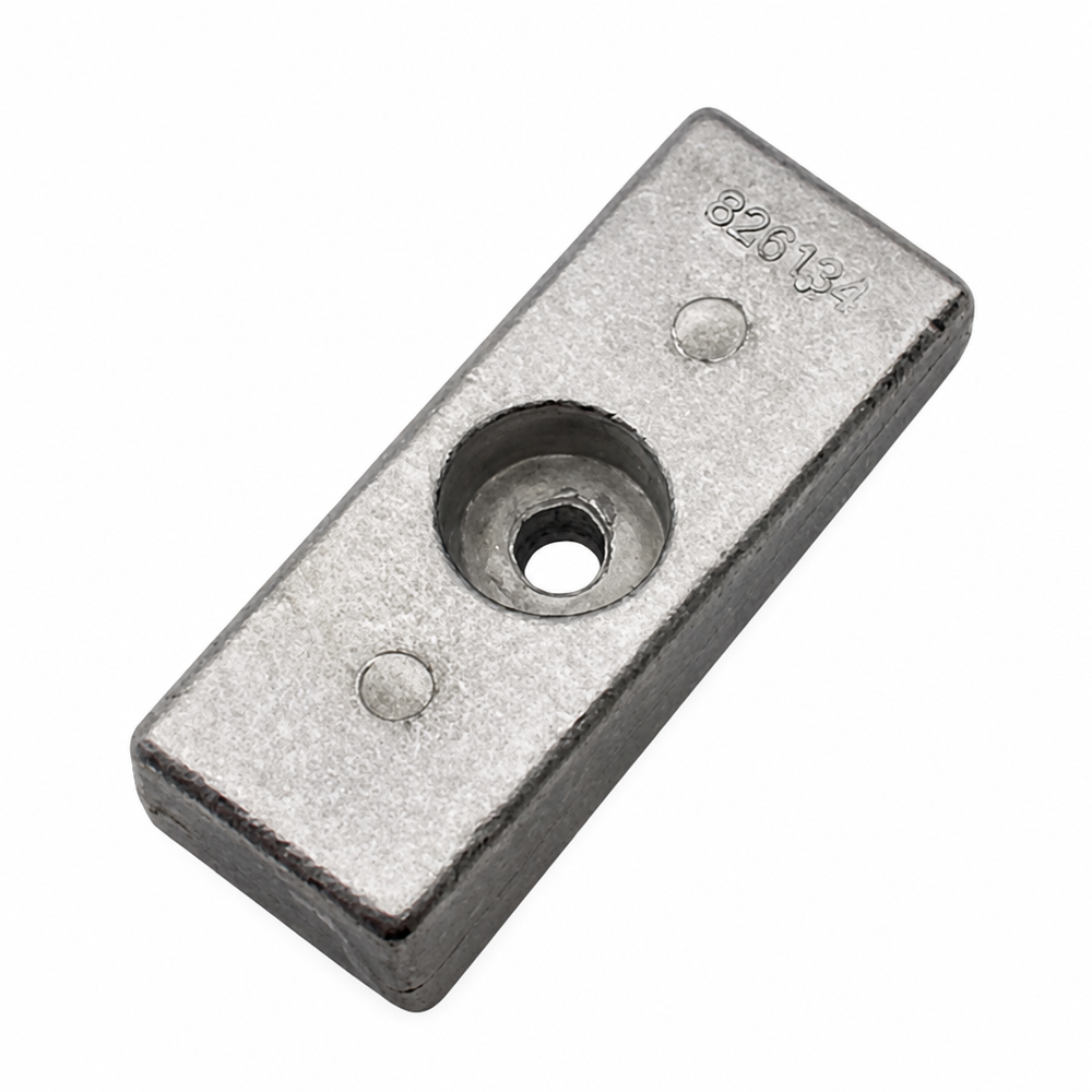 Recmar REC826134Q marine anode product image - clean product image