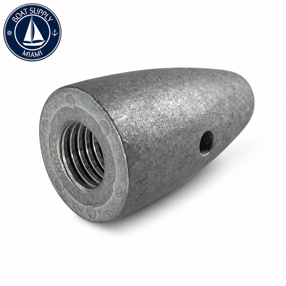Recmar REC828140 marine anode - Boat Supply Miami - clean product image