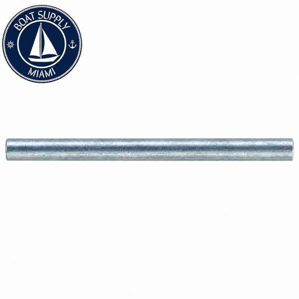 Ánodo de Zinc Recmar REC8305 Barra Cilíndrica Lisa Diámetro 20L400