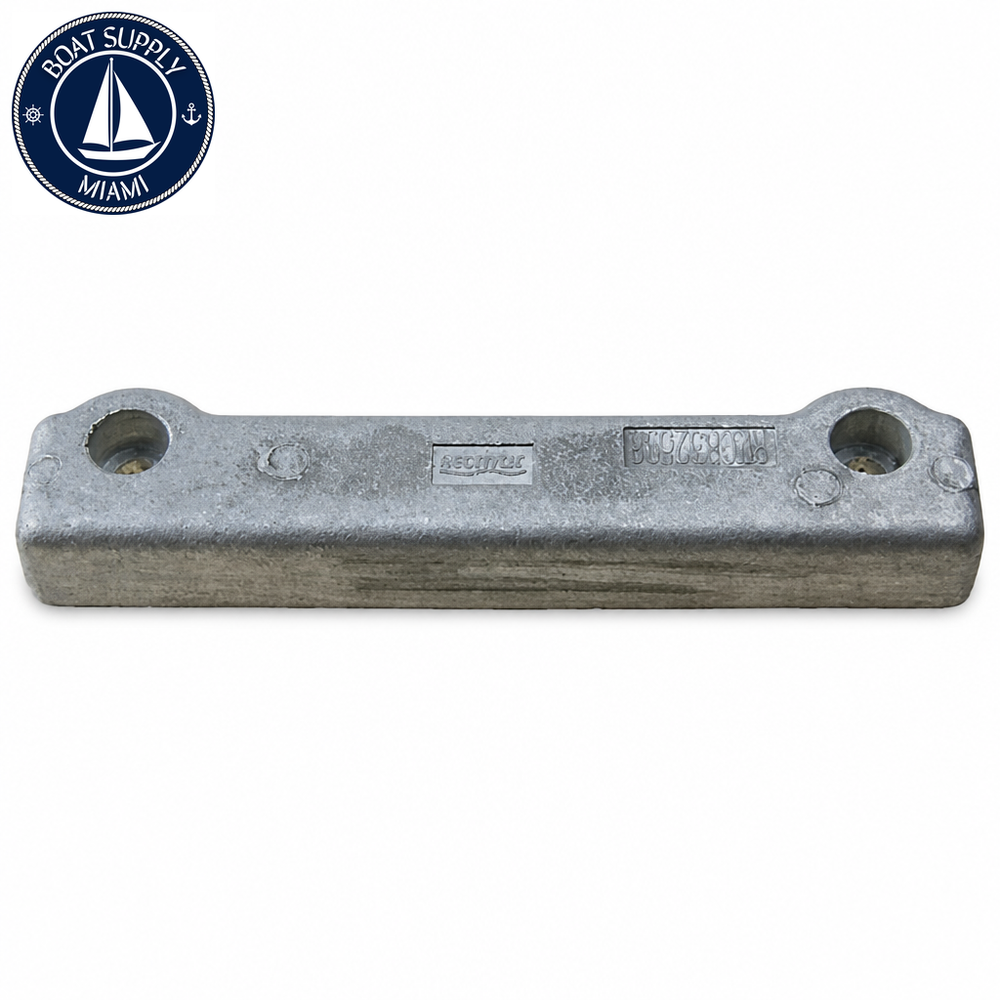 Recmar REC832598AL marine anode - Boat Supply Miami - clean product image