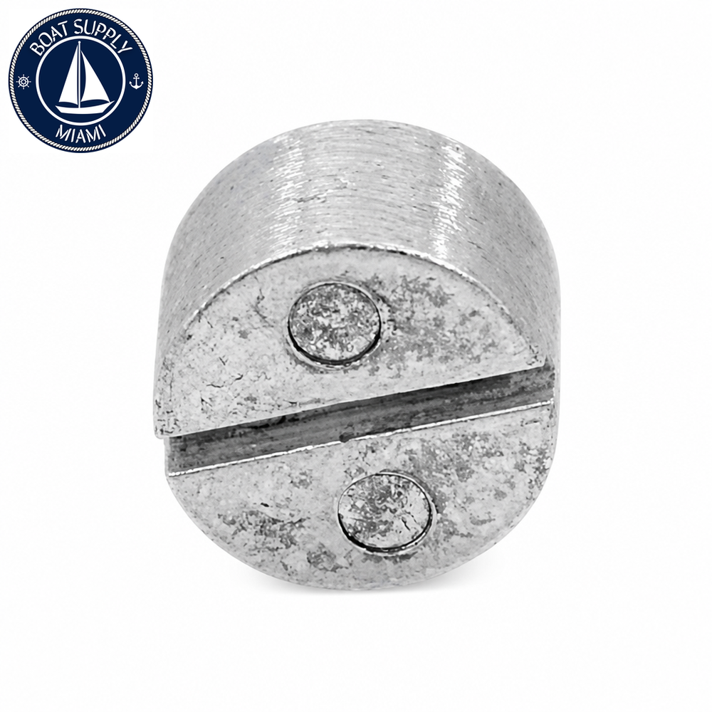 Recmar REC852019AL marine anode - Boat Supply Miami - clean product image