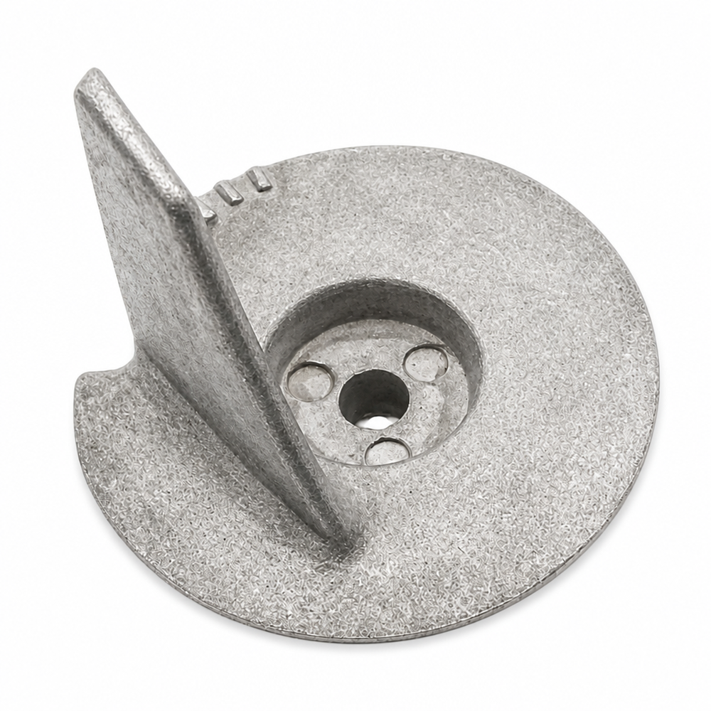 Recmar REC853762T01AL marine anode product image - clean product image