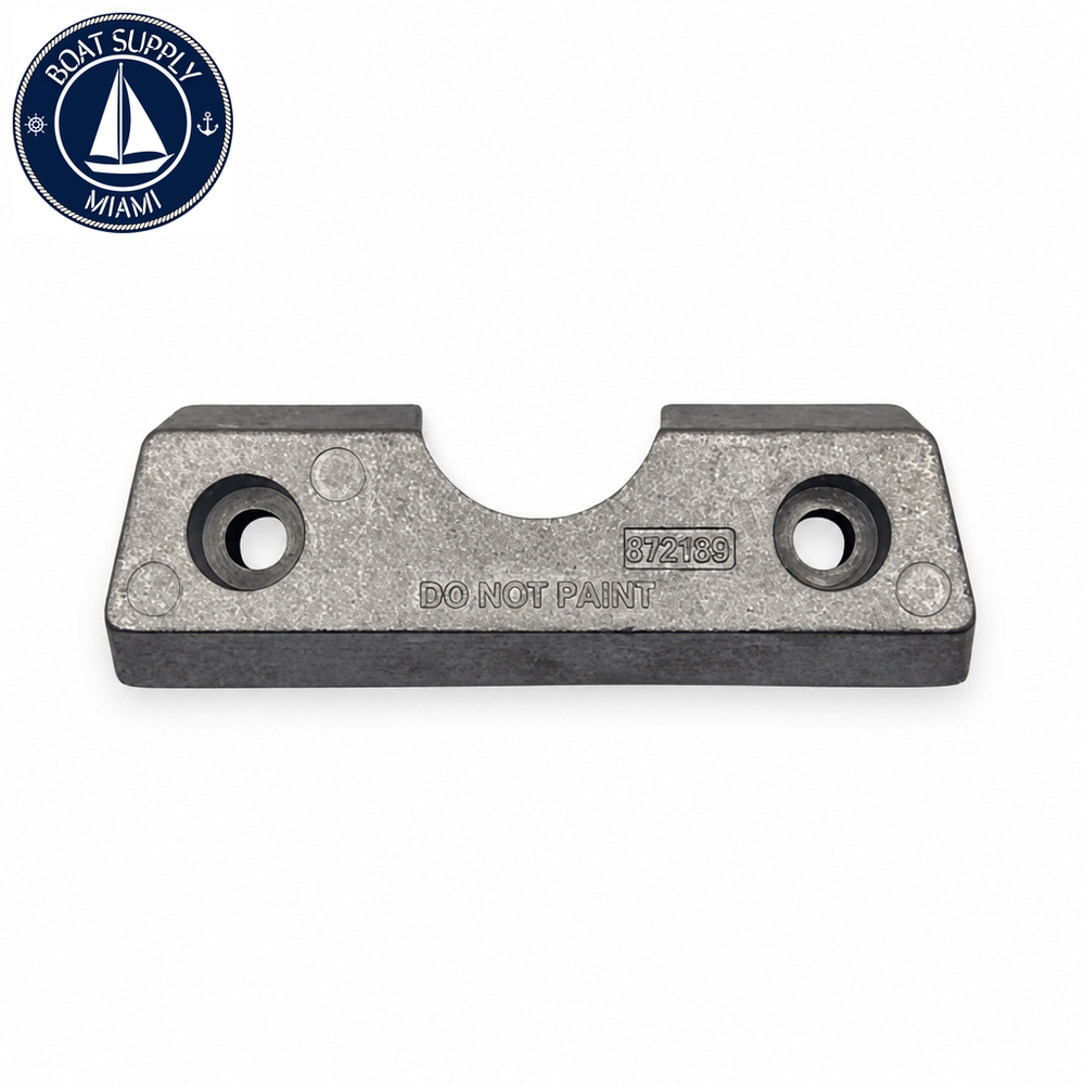 Recmar REC872139 marine anode - Boat Supply Miami - clean product image