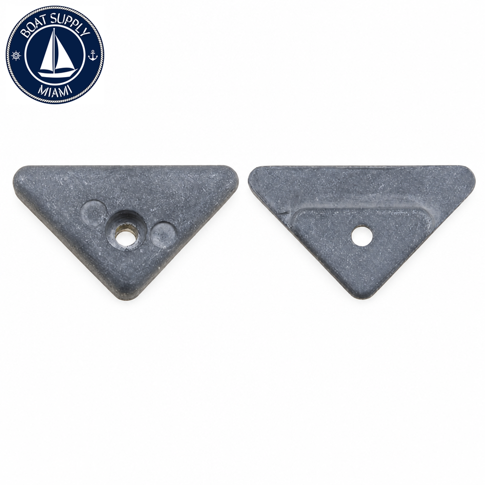 Recmar REC872793AL marine anode - Boat Supply Miami - clean product image