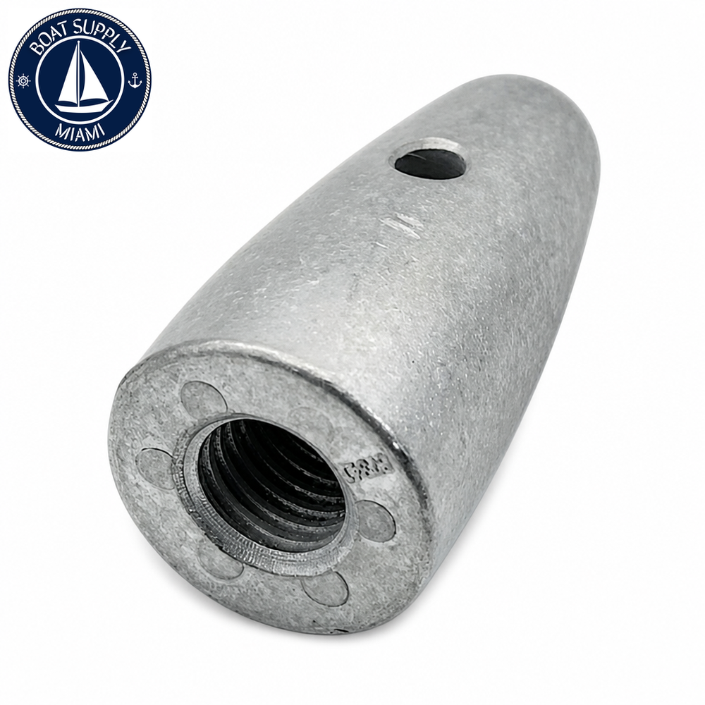 Recmar REC873412 marine anode - Boat Supply Miami - clean product image
