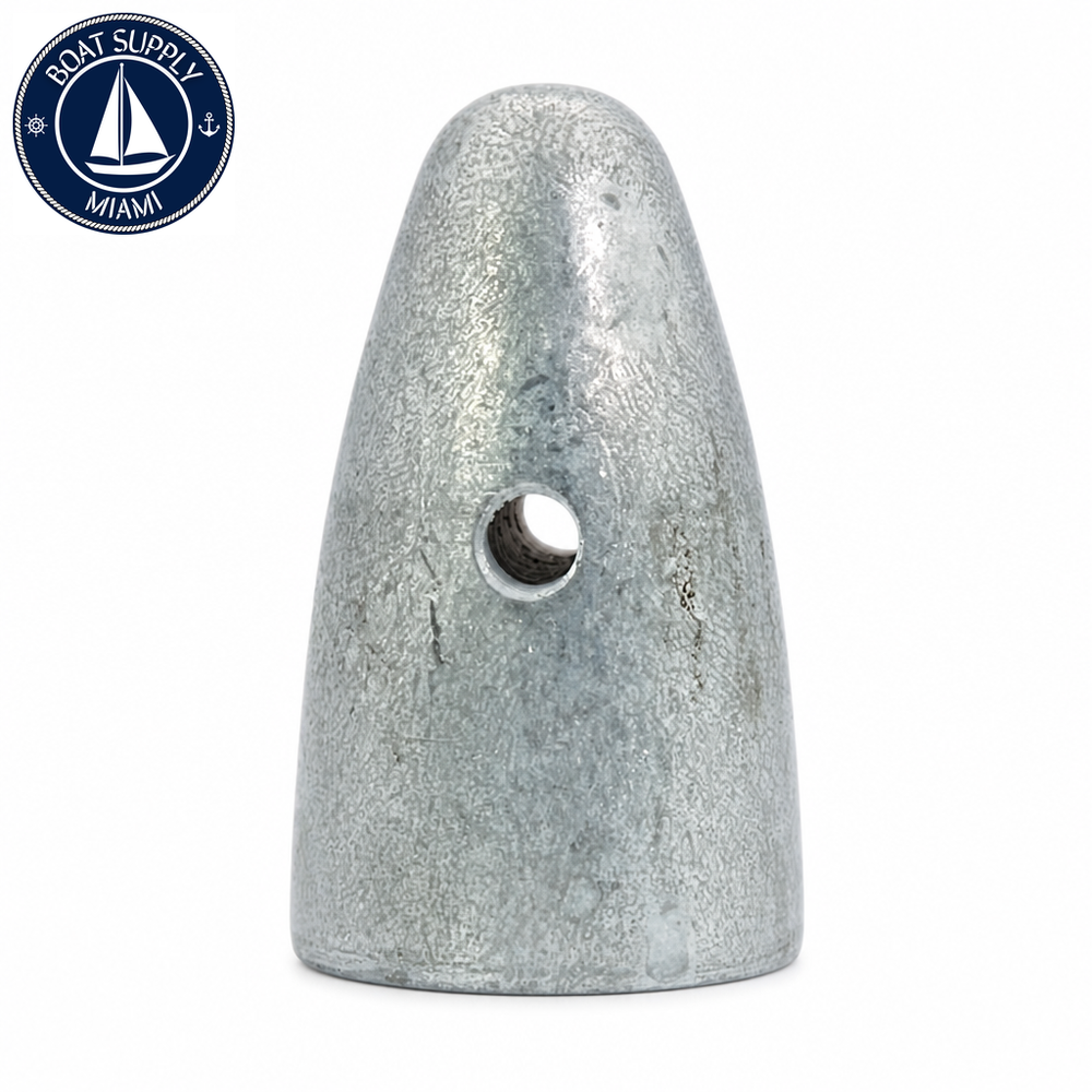 Recmar REC873413 marine anode - Boat Supply Miami - clean product image