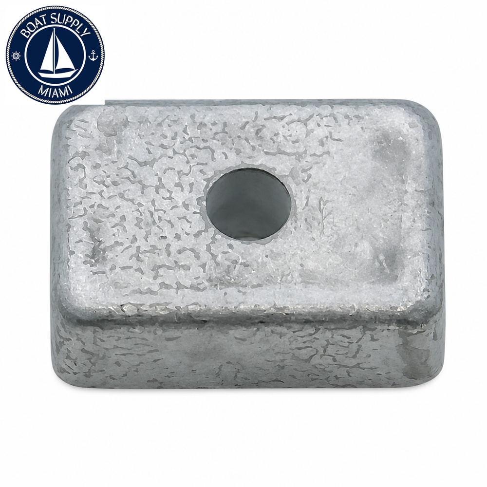Recmar REC875208 marine anode - Boat Supply Miami - clean product image