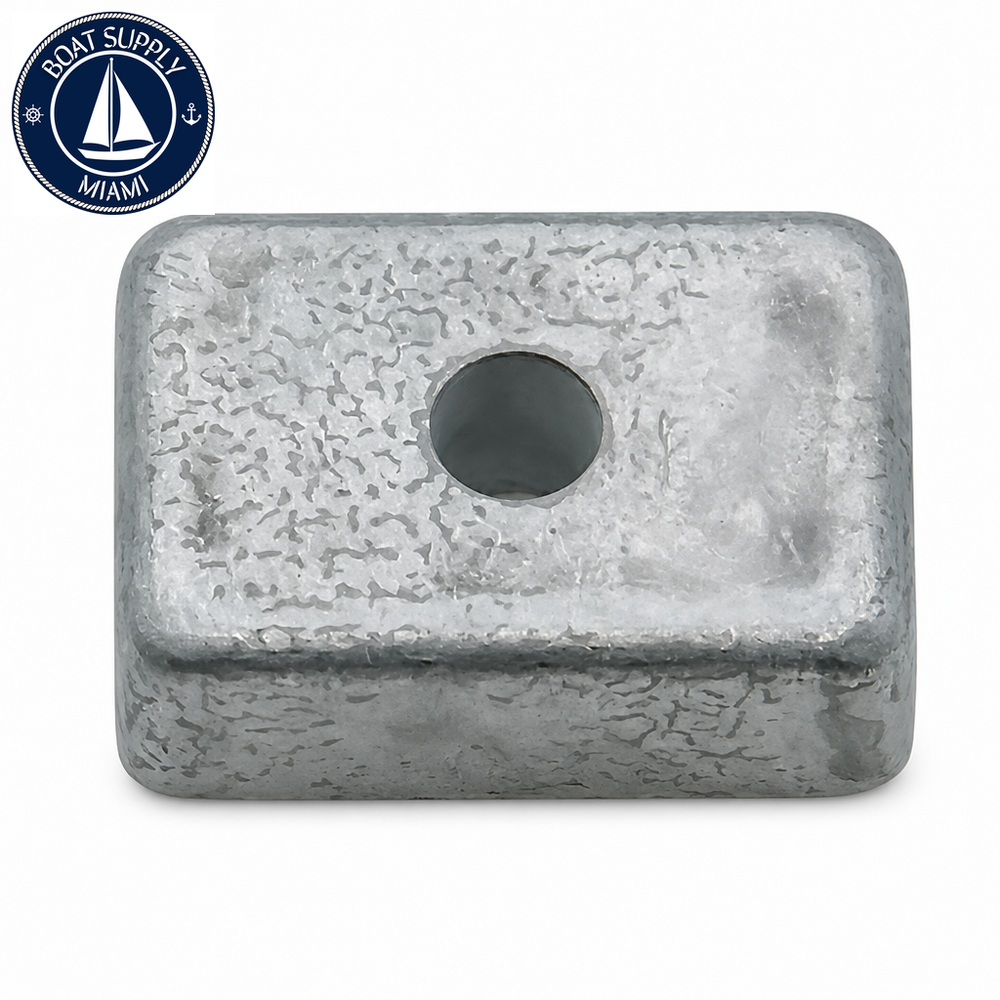 Recmar REC875208AL marine anode - Boat Supply Miami - clean product image