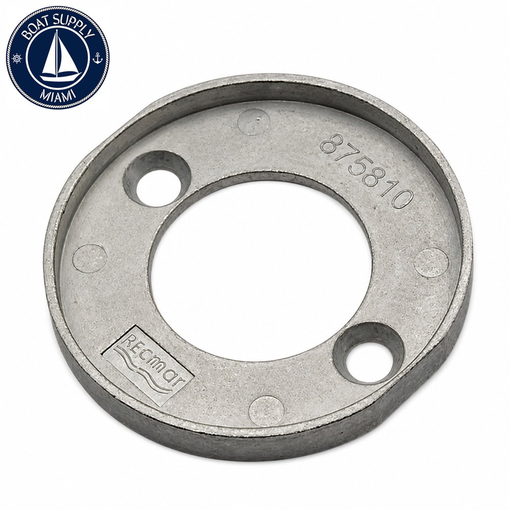 Recmar REC875810 marine anode - Boat Supply Miami - clean product image