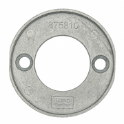 Recmar REC875810AL marine anode product image - clean product image