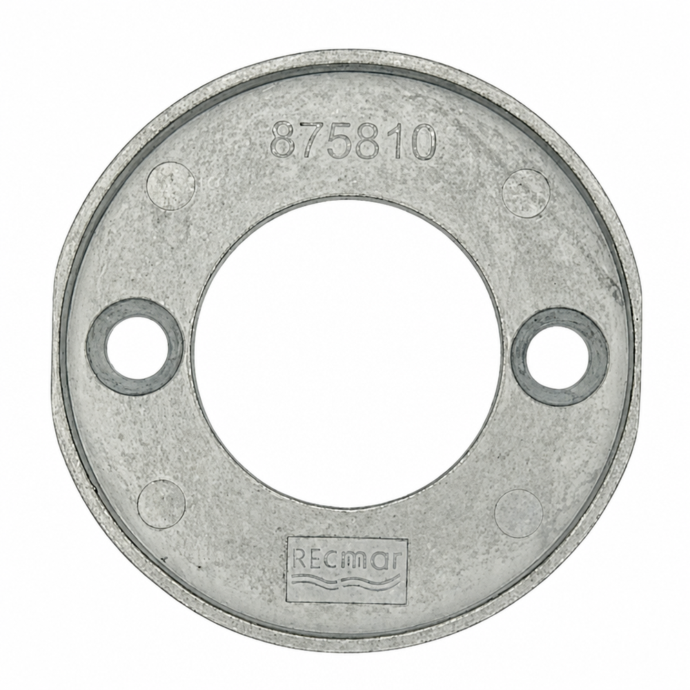 Recmar REC875810AL marine anode product image - clean product image