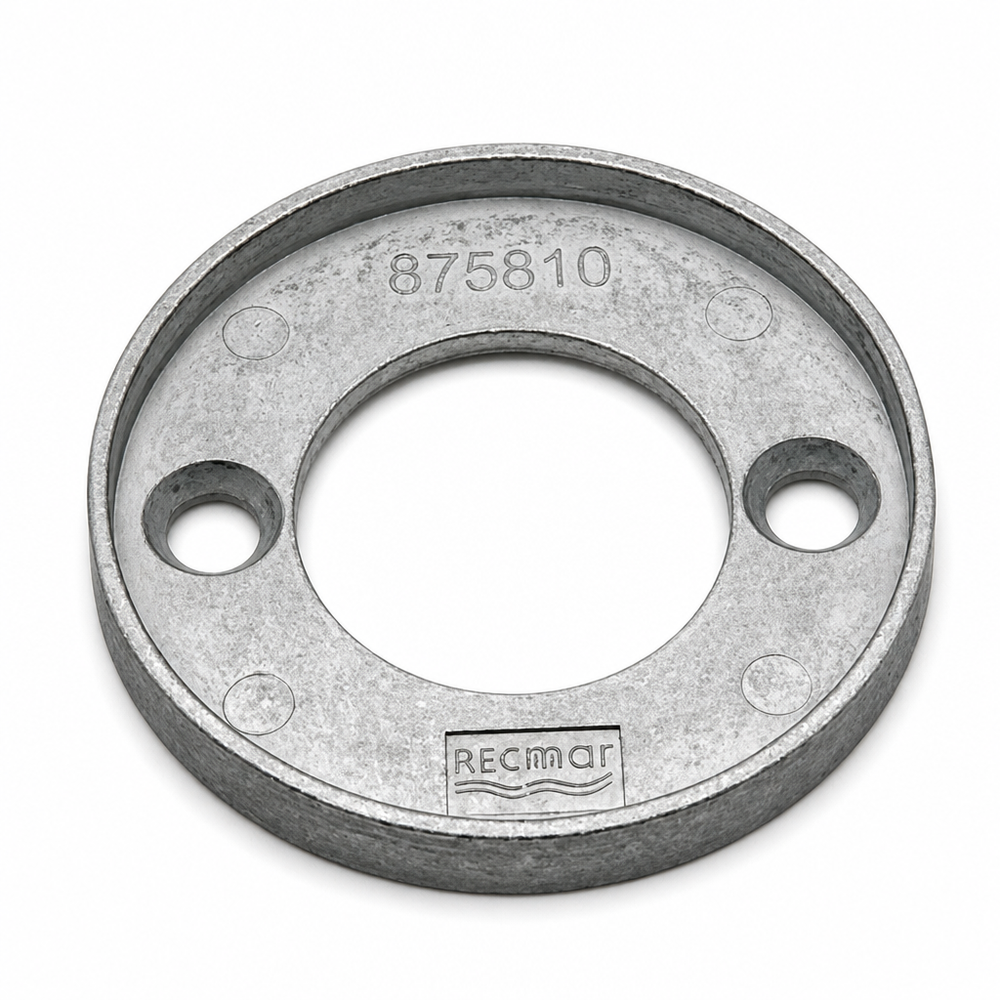 Recmar REC875810AL marine anode product image - clean product image