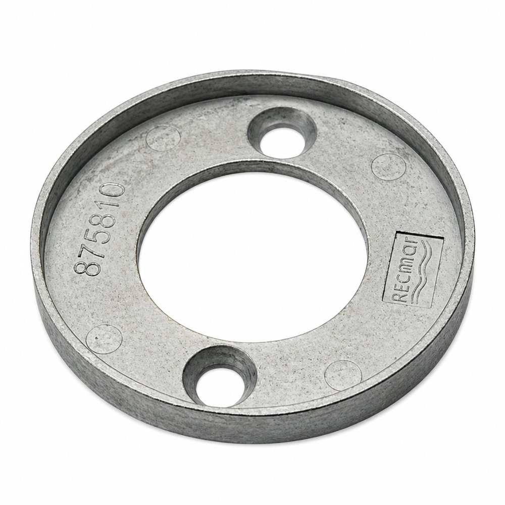Recmar REC875810AL marine anode product image - clean product image