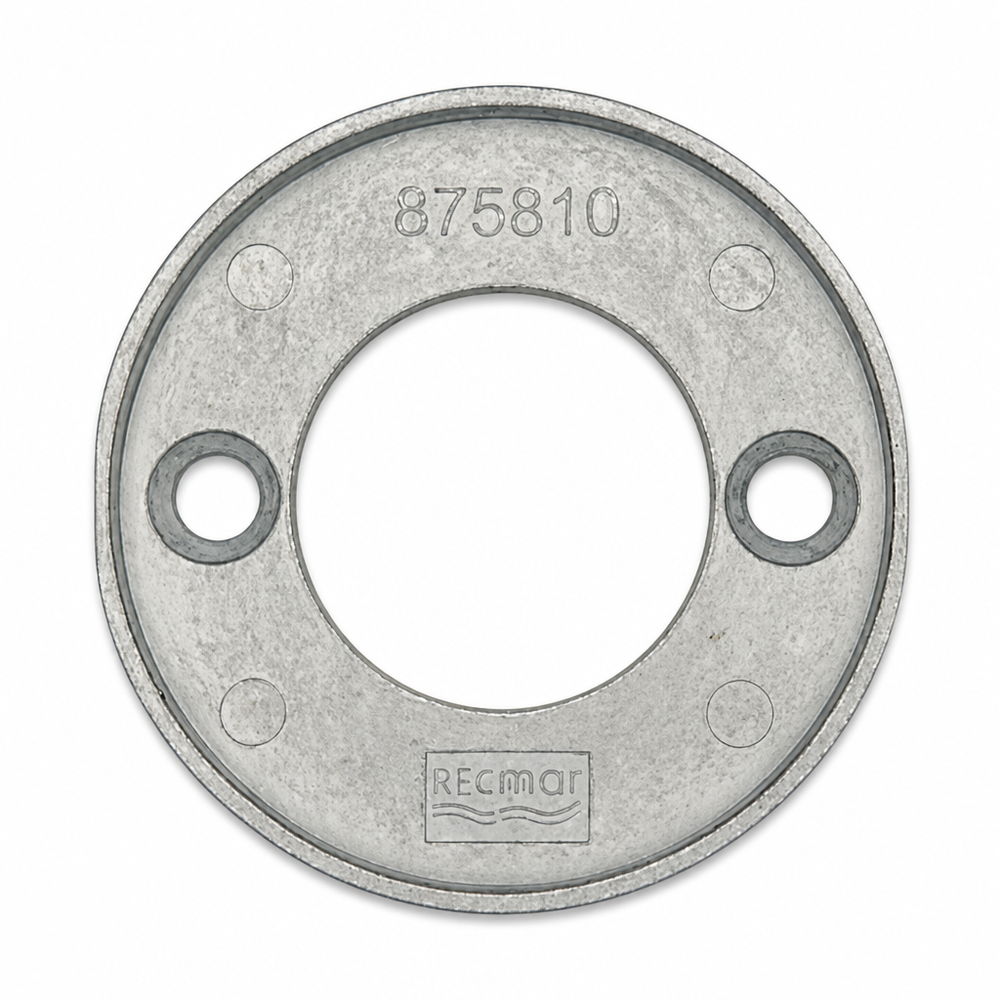 Recmar REC875810 marine anode product image - clean product image