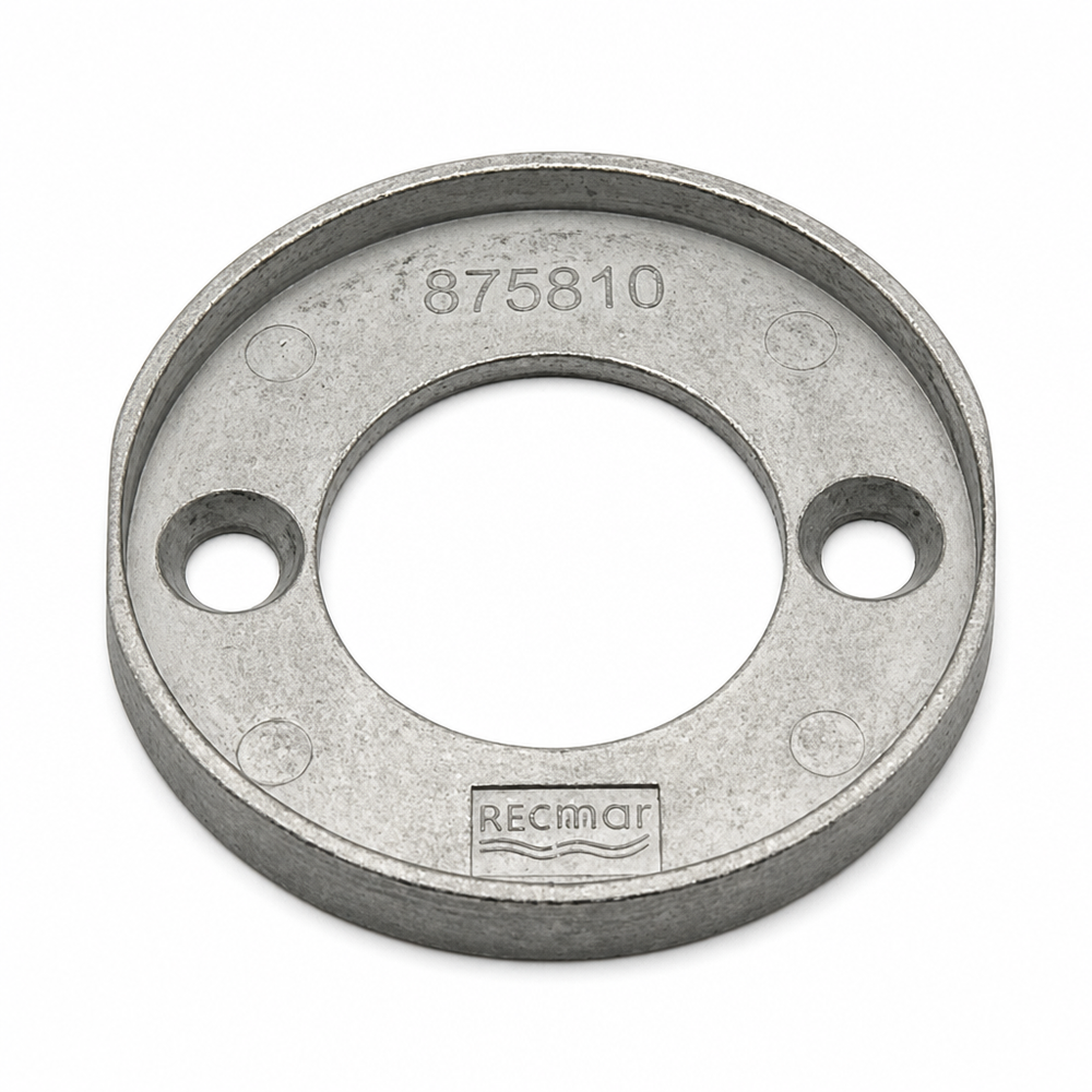 Recmar REC875810 marine anode product image - clean product image