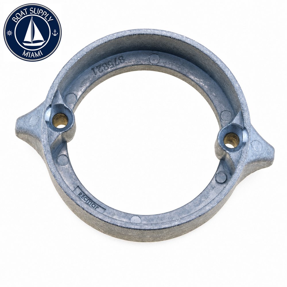 Recmar REC875821AL marine anode - Boat Supply Miami - clean product image