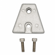Recmar REC876638AL marine anode product image - clean product image